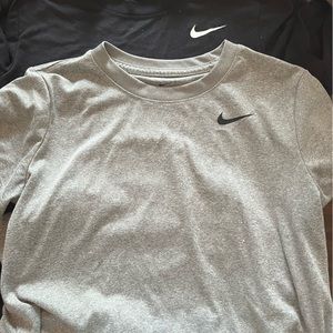 Set of 2 Nike Dri-Fit T Shirts - women’s medium